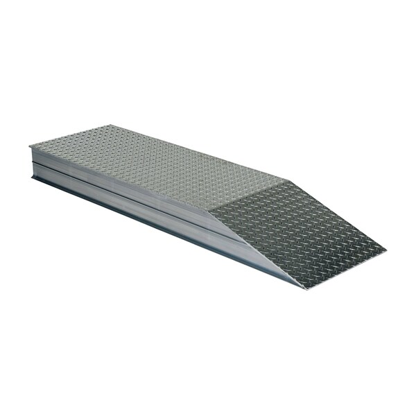 Heavy Duty Alum Wheel Riser, 18x10x114